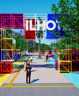 Parque linear do Ilhota